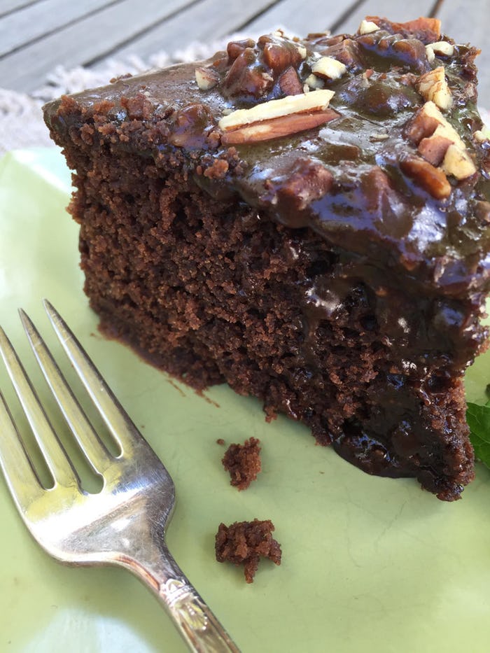 Slow Cooker Chocolate Sheet Cake Excited About Food 