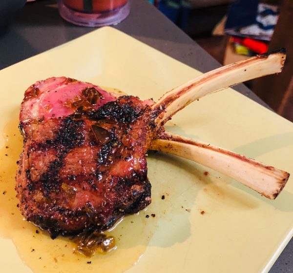 Double Rib Lamb Chops