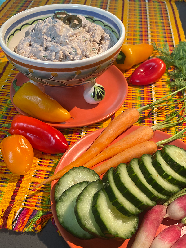 Port Aransas Tuna Dip